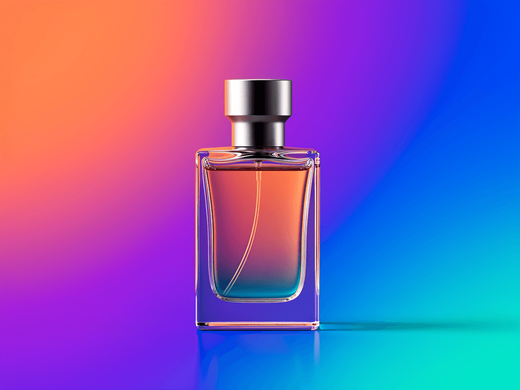 Gradient Colorful scene thumbnail - AI background option