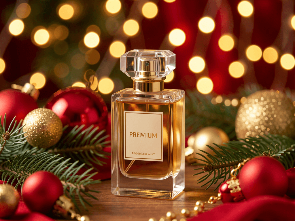 Holiday Festive scene thumbnail - AI background option