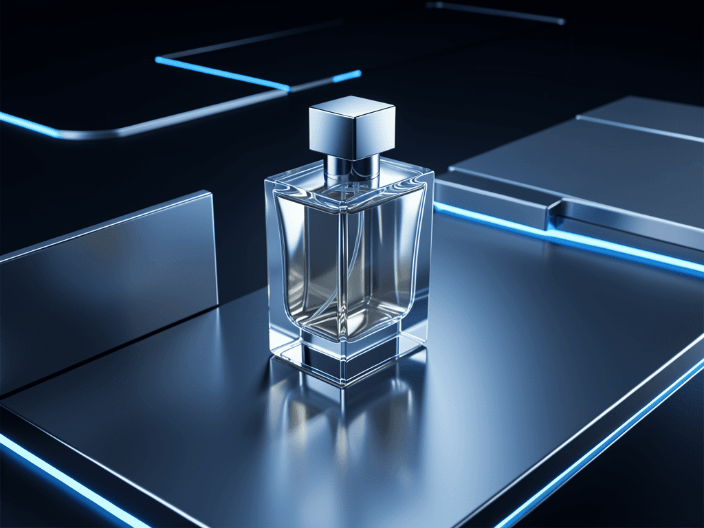 Tech Modern scene thumbnail - AI background option